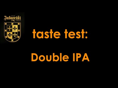 HBW How to brew a Double IPA (taste test)