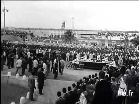 LA CÔTE D'IVOIRE FÊTE LE PREMIER ANNIVERSAIRE DE SON INDÉPENDANCE