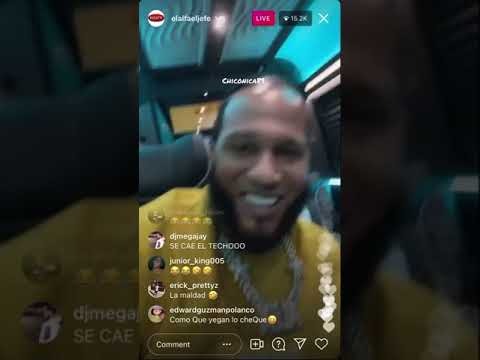 El alfa con Kiko el crazy de rumba en Miami