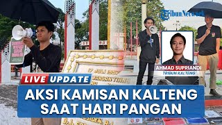 Soroti Krisis Iklim & Ancaman Ketahanan Pangan, Kamisan Kalteng Bersuara di Hari Pangan Sedunia 2025
