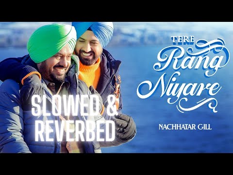 Tere Rang Niyare (Slowed + Reverbed) Nachhatar Gill | Ardaas Karaan | Gippy Grewal |