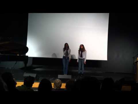 Talia Benson  and Noam Arim Roshi