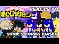 MHA Reacts To Sonic S Form Fiasco By GoldN GCRV