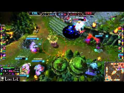 When the crowd gets bored "FIGHT!"