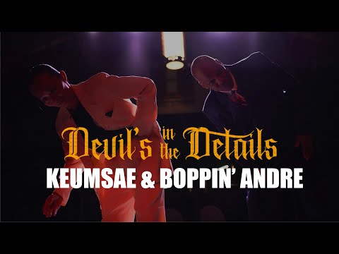 KEUMSAE & BOPPIN' ANDRE l SHOWCASE | DEVILS IN THE DETAILS 2025