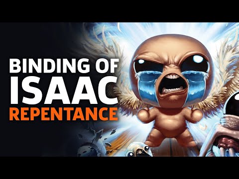 Видео The Binding of Isaac: Repentance #1