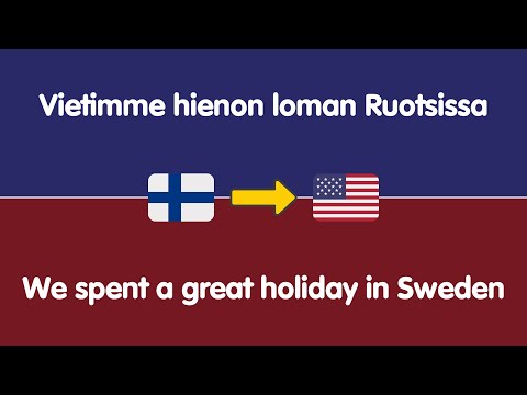 Opettele nämä fraasit ja puhut englantia tänään