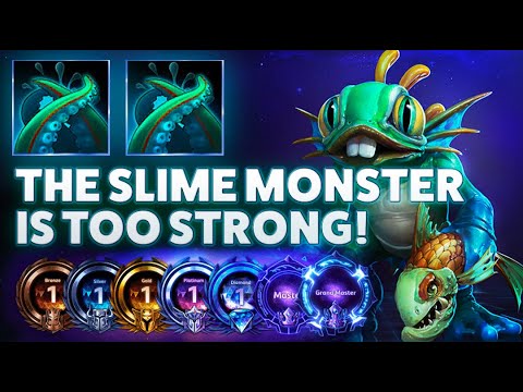 Murky Octograb - THE SLIME MONSTER IS TOO STRONG! - BRONZE TO GRANDMASTER ADVENTURES!