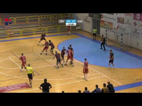 RTV HB | Prvenstvo BiH: RK Izviđač CO - RK Borac M:Tel