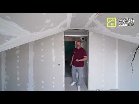 Casa la gri si teren 1070 mp, loc Dumbrava(Itesti), jud Bacau — Video