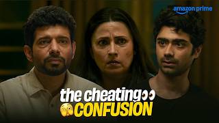 Caught Cheating in the Hotel Room 😭 | Rangeen | Vineet Kumar Singh, Taaruk Raina | Prime Video India