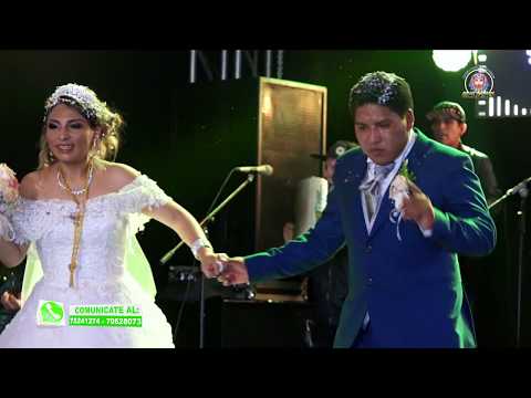 Jambao en vivo, Boda de Mario y Tania
