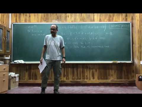 COSMOLOGY:Lecture-20 by Ashoke Sen