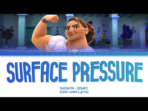 Surface Pressure (From "Encanto") Lyrics - Jessica Darrow