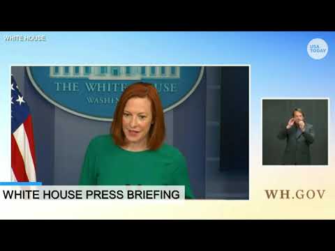 White House Press Secretary Jen Psaki briefs the press (LIVE) USA TODAY