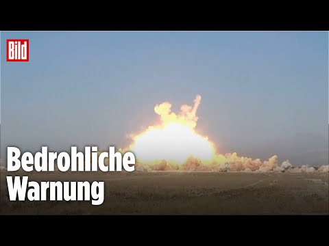 Türkei testet neue Vakuum-Bomben