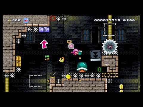 Kassogtha by Trakkan - Super Mario Maker 2