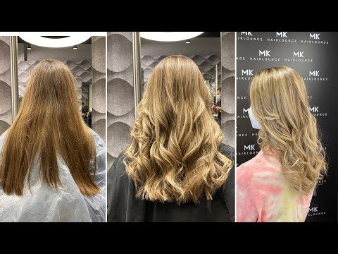 Balayage - Brown to Blonde | 4K