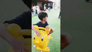 Download lagu Asiknya Main Di Playground Outdoor 😁 mp3