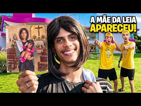 A MÃE DA LEIA APARECEU NESSE VIDEO!