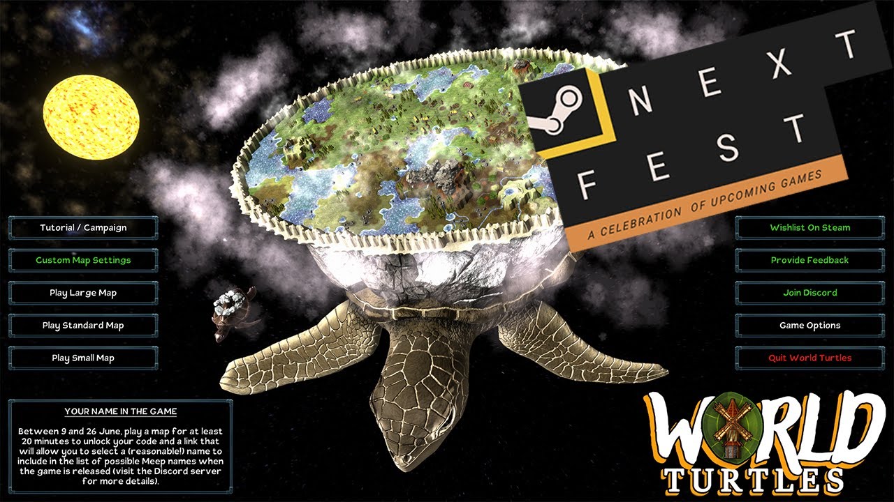 Gameplay video of World Turtles  PC
