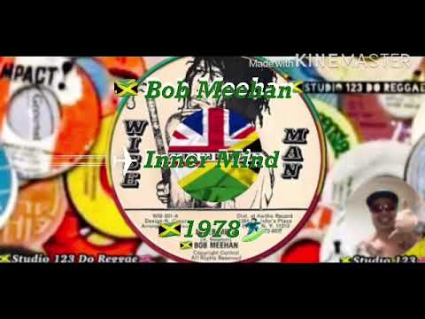 🇯🇲 Bob Meehan ‎- Inner Mind 🇯🇲1978🏄🏻‍♂️ 7”