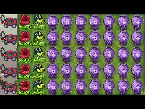PvZ 2 Vasebreaker Endless - Wave 1000 in Plants vs Zombies 2