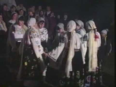 Strigarea peste sat la Cernăteşti , Dolj - 1999-