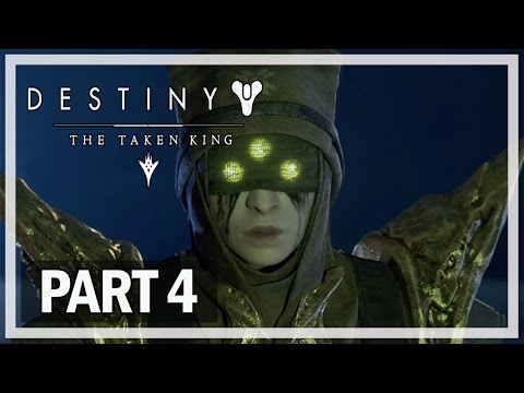Destiny The Taken King Gameplay Walkthrough Part 4 Lost to Light Let's Play