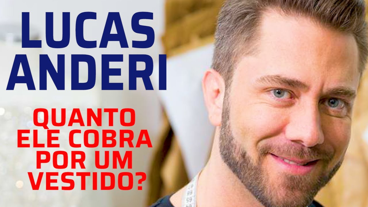 Fábrica de Casamentos: quanto custa um vestido de noiva de Lucas Anderi