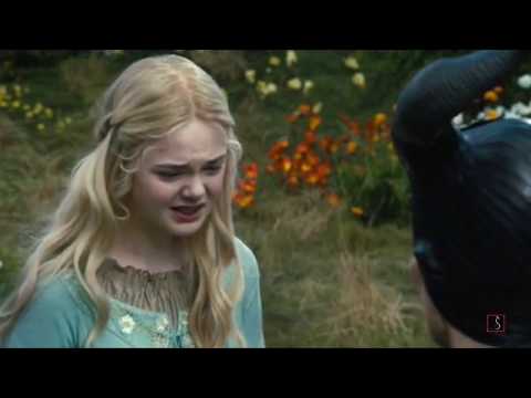 Maleficent and Aurora - Through the trees