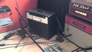 Video thumbnail for Matchless HC30 vs BadCat BlackCat 30R  - HD Audio Mic'd by tonemaster1
