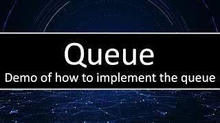 C++ Queue - How to implement a data structure