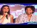 Shahid Kapoor Ileana D Cruz Reveal First Look Phata Poster Nikhla Hero Event
