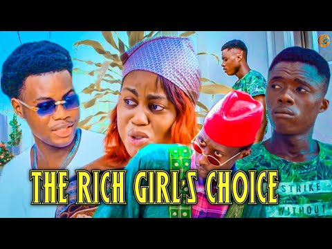 The Rich Girl's Choice ||  full Gambia Movie 2023-2024 || Team Hilarious