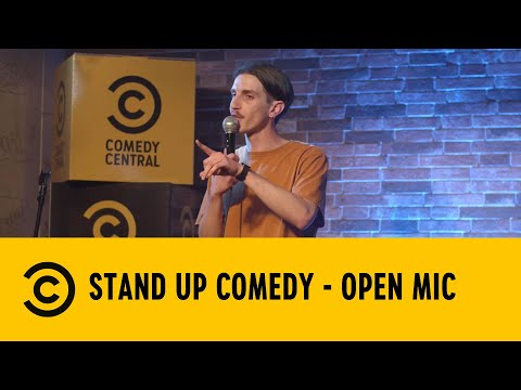 I veri problemi di questo paese - Pasquale Gorrasi - Open Mic Tour - Pisa - Comedy Central