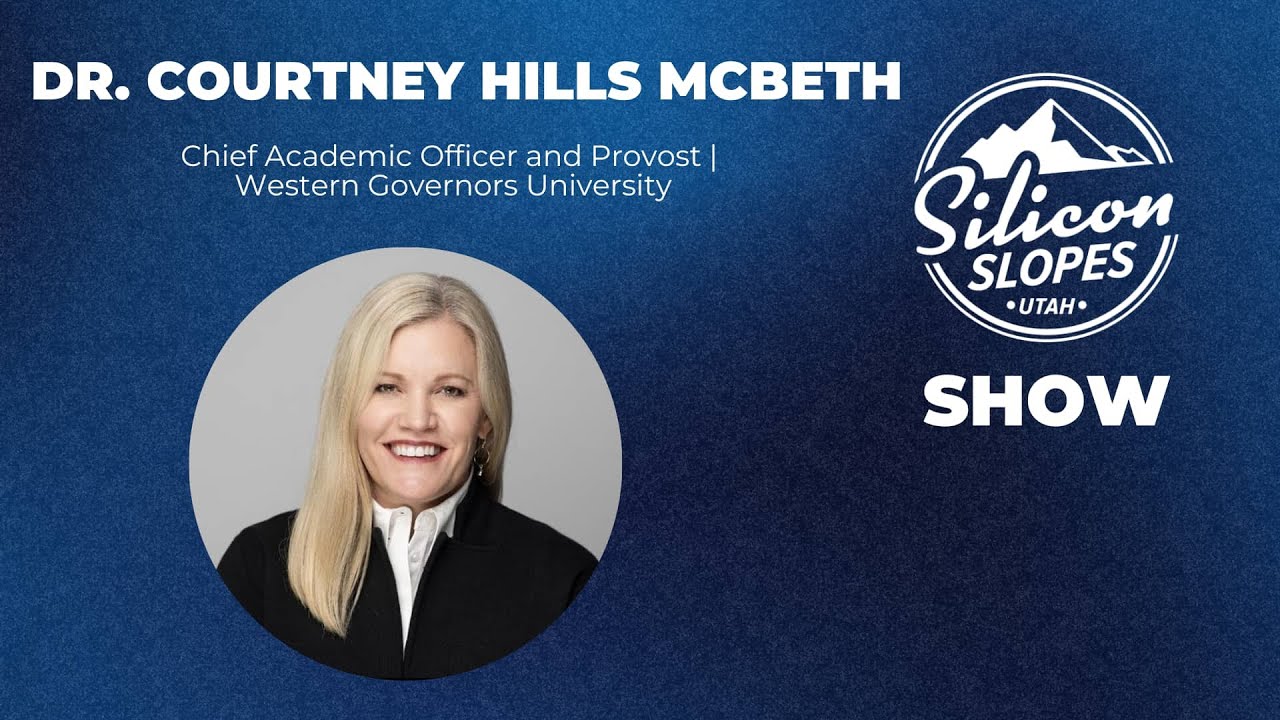 Chief Academic Officer and Provost at Western Governors University Courtney Hills McBeth