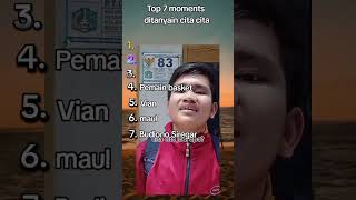 Download lagu Top 7 di tanyain cita cita #memes #citacita#bocil#ngakak#lucu mp3 Download lagu Top 7 di tanyain cita cita #memes #citacita#bocil#ngakak#lucu mp3