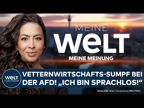 MEINUNG: Anna Schneider über den Vetternwirtschafts-Sumpf der AfD - "Ich bin sprachlos"