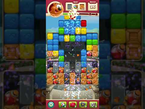 Toon Blast Level 3970 - NO BOOSTERS