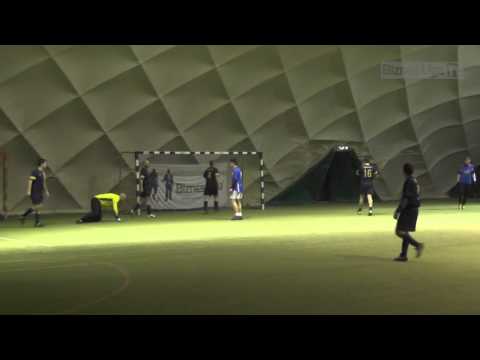 09.03.2015 III Biznes Liga A - Mostostal Kraków vs. BWI Group