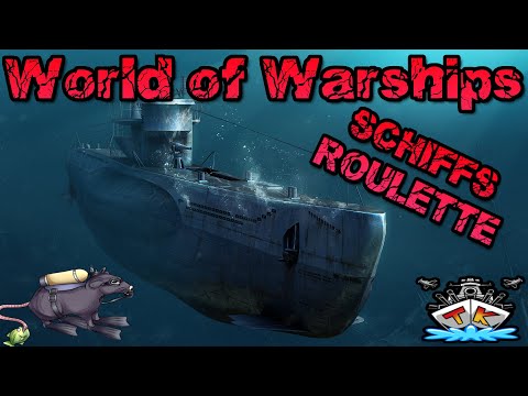 CV und UBOOTE?! AAAARGGHHH "Schiffsroulette"?! #05⚓️ in World of Warships 🚢