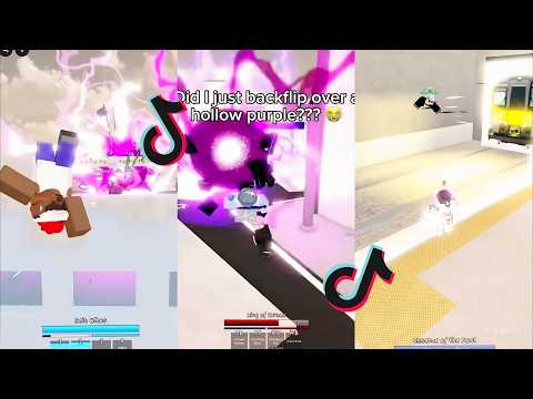 THE BEST JJS MOMENTS FROM TIKTOK 💀 | Jujutsu Shenanigans Compilation #17