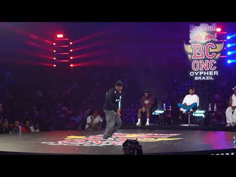 LUAN SAN (FUNK FOCKERS) VS IGUIN (ROCK NINJAS) | RED BULL BC ONE CAMP BRASIL 2023