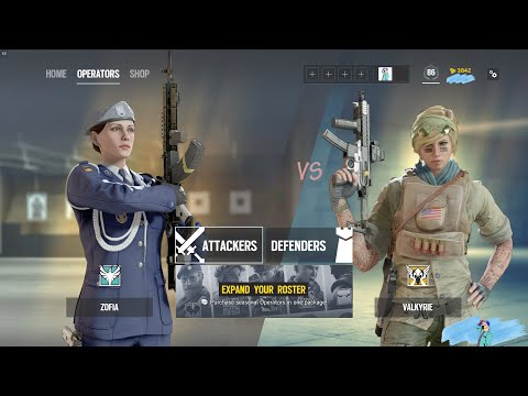 Rainbow Six Siege Gameplay #1 "Trying The New Zofia Elite Skin"