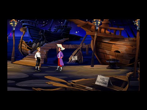 The Secret of Monkey Island (Special Edition / 1440p / Deutscher Untertitel / Ohne Kommentar / 2009)