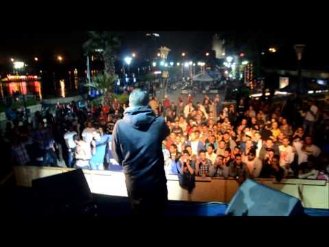 F Killa Live @ Nokia Asha Freestyle Concert 23/11/2012