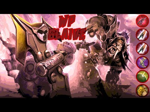 Vainglory 5v5 | WP Glaive Gameplay | Ending Game in 13 Minutes | ft. ILLOGICALFEAR