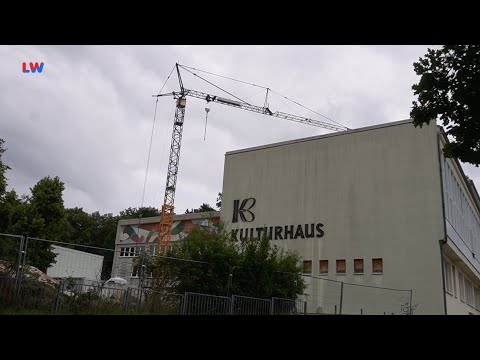 Bischofswerda: Am „Kulti“ startet jetzt der Rohbau - LAUSITZWELLE