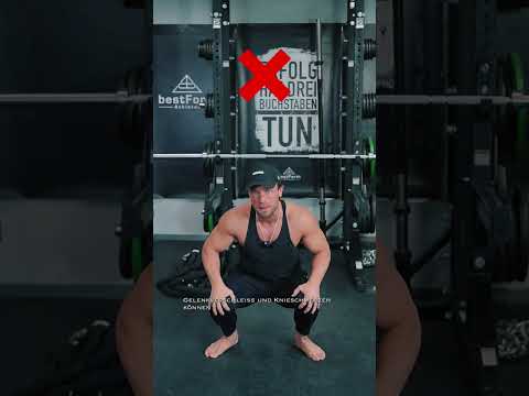 🔺PLATTFUSS🔺NUR SO SOLLTEST DU SQUATTEN!